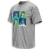 BRYAN WOO POP ART SHIRT – Seattle Mariners Warhol Style Portrait Tee G