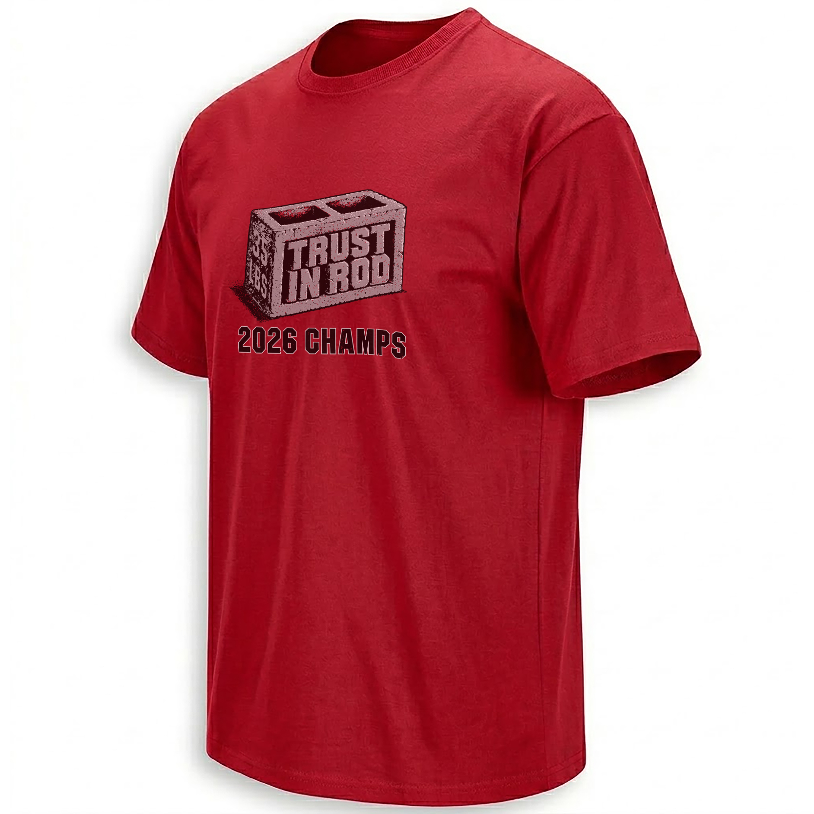 TRUST IN ROD 2026 CHAMPS SHIRT – Rod Brind’Amour Carolina Hurricanes Brick Tee TRUST IN ROD 2026 CHAMPS SHIRT – Rod Brind’Amour Carolina Hurricanes Brick Tee