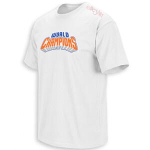 WORLD CHAMPIONS SHIRT – New York Knicks 2026 Minimal Logo Tee