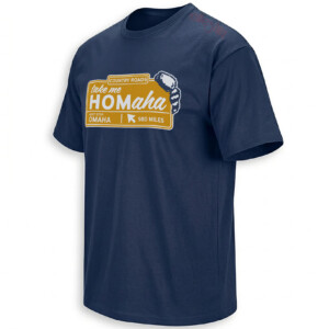 TAKE ME HOMAHA SHIRT – West Virginia Mountaineers Baseball Tee