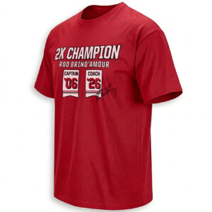 2X CHAMPION SHIRT – Rod Brind’Amour Carolina Hurricanes Tee