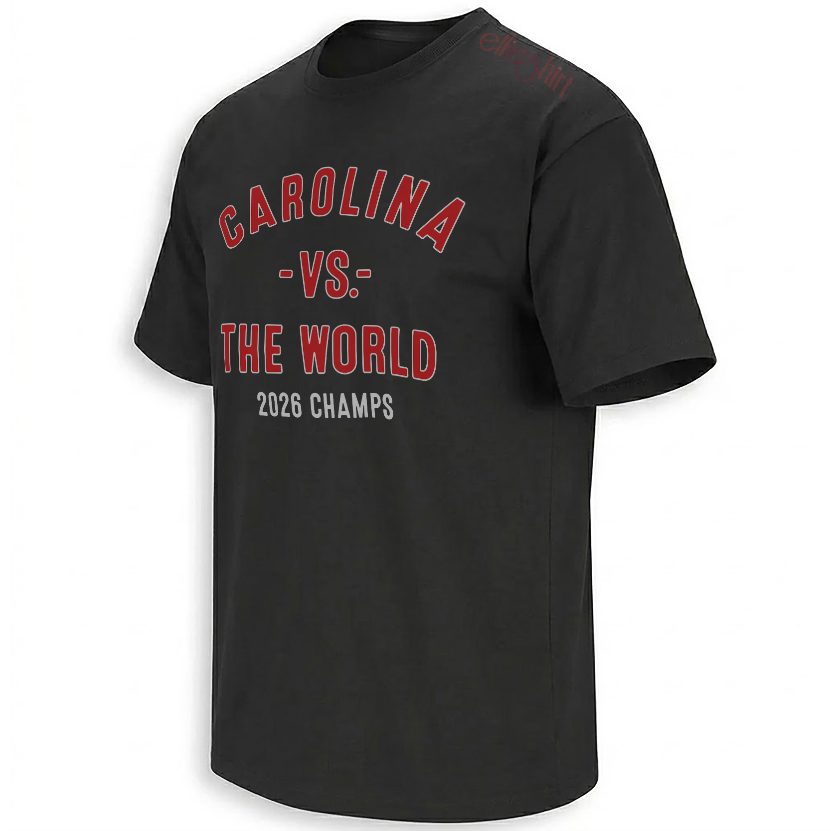 CAROLINA VS. THE WORLD SHIRT – Hurricanes 2026 Stanley Cup Champions Tee CAROLINA VS. THE WORLD SHIRT – Hurricanes 2026 Stanley Cup Champions Tee