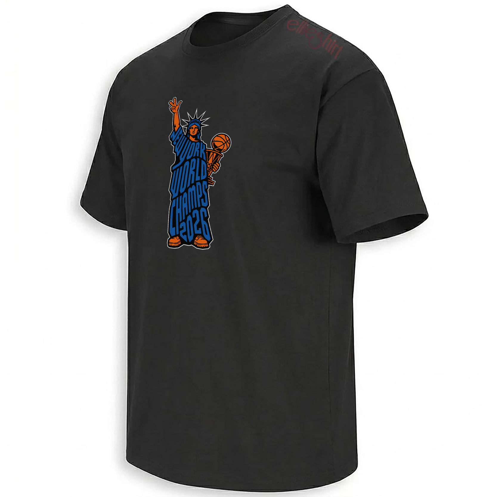 26-2025-26 NBA CHAMPIONS SHIRT – New York Knicks Team Collage Tee B 26 2025 26 NBA CHAMPIONS SHIRT – New York Knicks Team Collage Tee B