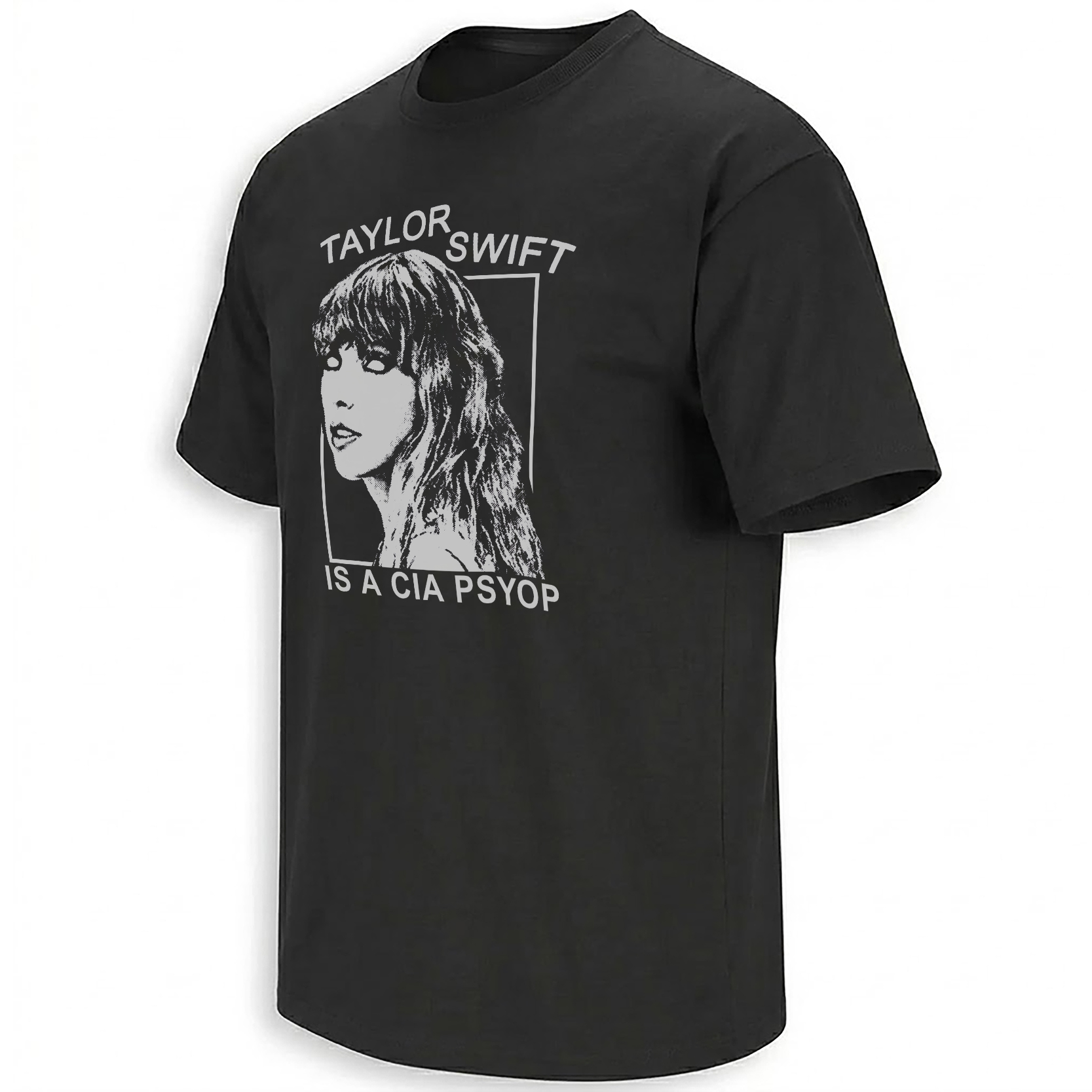 TAYLOR SWIFT IS A CIA PSYOP SHIRT – Kirk Hammett Viral Metallica Concert Tee AYLOR SWIFT IS A CIA PSYOP SHIRT – Kirk Hammett Viral Metallica Concert Tee