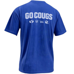 4 GO COUGS SHIRT – BYU Football Gameday Fan Tee2