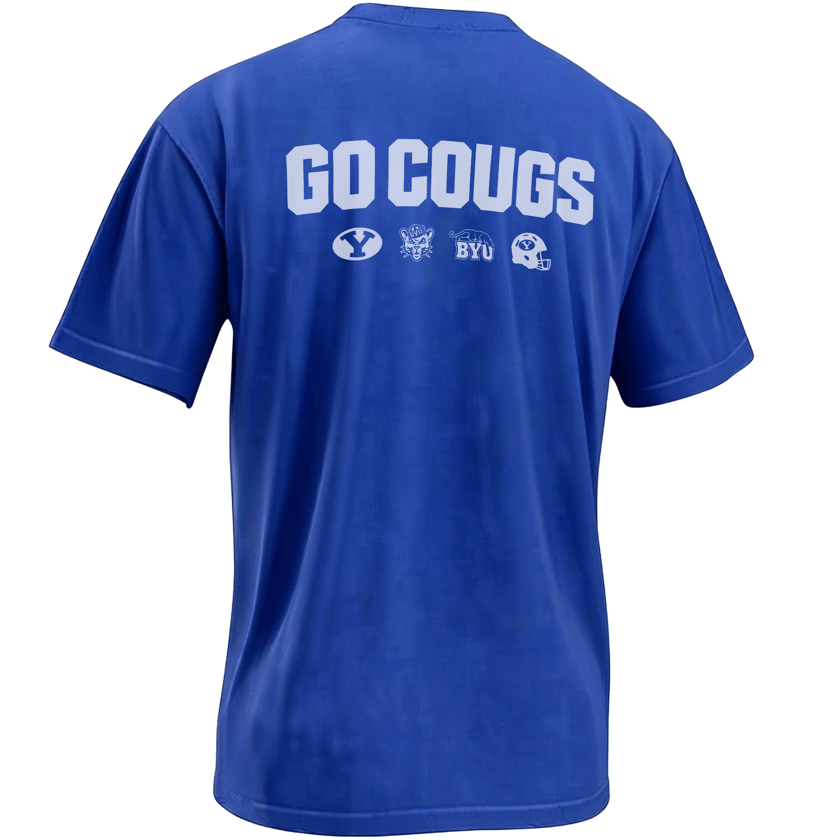 4-GO COUGS SHIRT – BYU Football Gameday Fan Tee2 4 GO COUGS SHIRT – BYU Football Gameday Fan Tee2