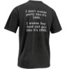 FOOD AND GAS LIKE IT’S 1999 SHIRT – Funny Inflation Nostalgia Tee