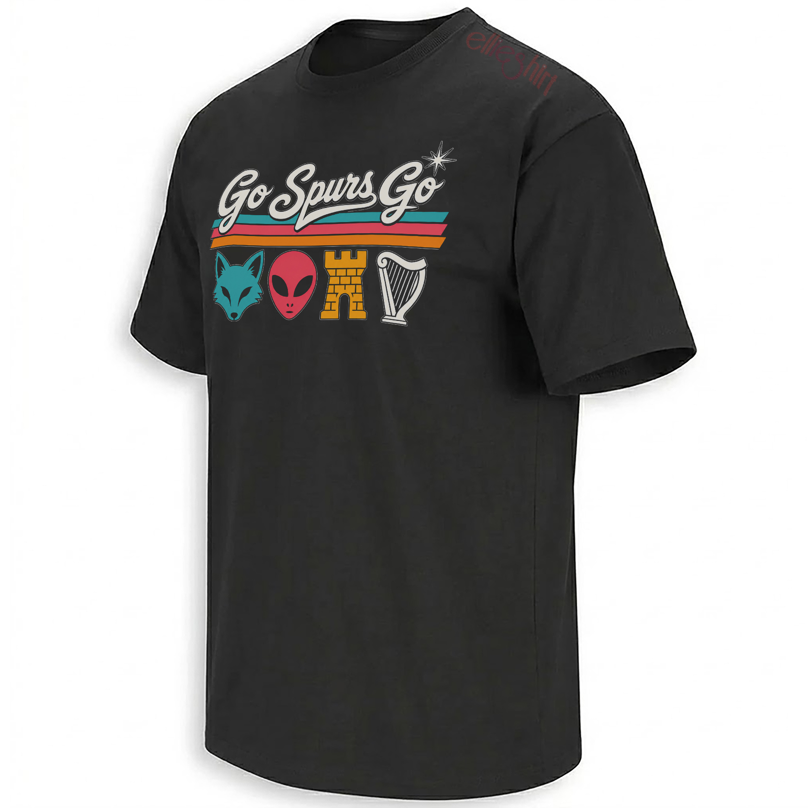 GO SPURS GO SHIRT – San Antonio 2026 Finals Icon Row Tee GO SPURS GO SHIRT – San Antonio 2026 Finals Icon Row Tee