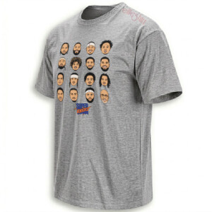 SUPER KNICKS SHIRT – 2026 New York Finals Roster Caricature Tee