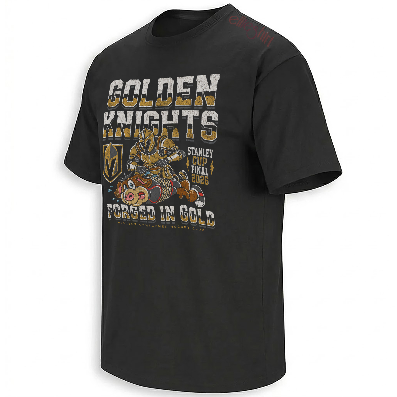 GOLDEN KNIGHTS SHIRT – Forged In Gold 2026 Stanley Cup Final Tee GOLDEN KNIGHTS SHIRT – Forged In Gold 2026 Stanley Cup Final Tee