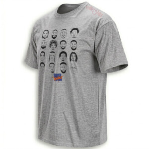 SUPER KNICKS SHIRT – 2026 New York Finals Roster Cartoon Tee