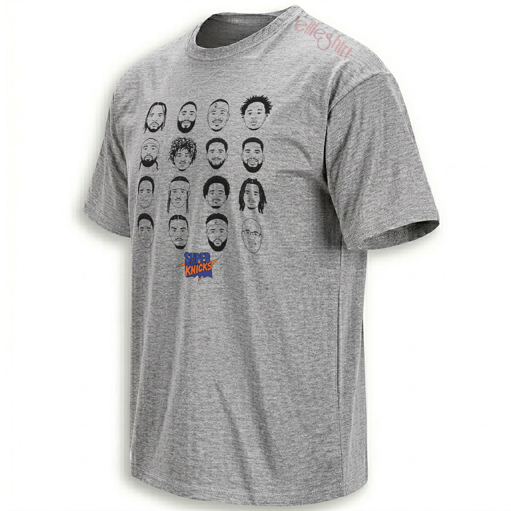 SUPER KNICKS SHIRT – 2026 New York Finals Roster Cartoon Tee SUPER KNICKS SHIRT – 2026 New York Finals Roster Cartoon Tee