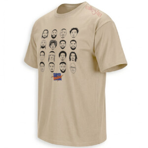 SUPER KNICKS SHIRT – 2026 New York Finals Roster Cartoon Tee