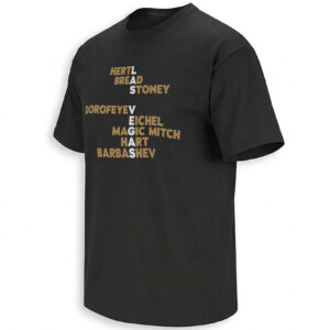 VEGAS CORE SHIRT – Golden Knights 2026 Stanley Cup Final Roster Tee