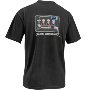 ALIEN WORKSHOP SHIRT – Victor Wembanyama Spurs Sci Fi Tee