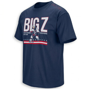 BIG Z SHIRT – Zach Werenski 2026 Defenseman of the Year Blue Jackets Tee