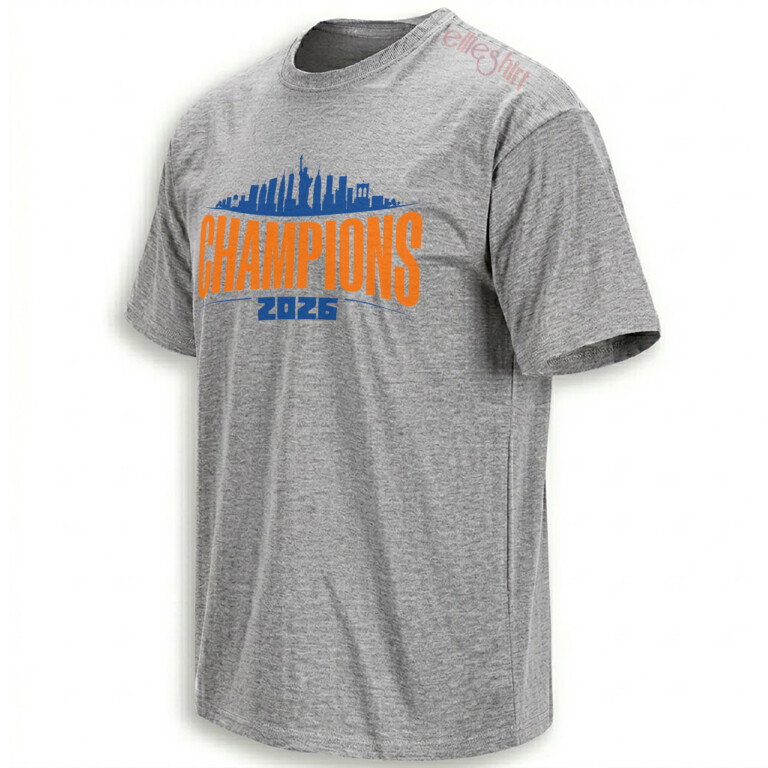 Champions 2026 Shirt Charcoal Sand Blend