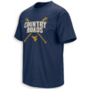 COUNTRY ROADS SHIRT – West Virginia Mountaineers Baseball Tee