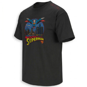 DETROIT SUPERMAN SHIRT – Jay Towers Motor City Skyline Tee B