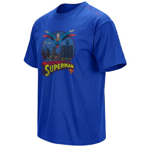 DETROIT SUPERMAN SHIRT – Jay Towers Motor City Skyline Tee RB