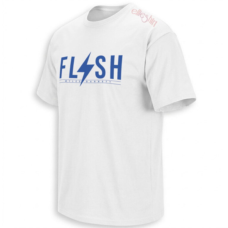 Los Angeles Rams Myles Garrett Flash Shirt White Variant