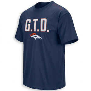 G.T.D. SHIRT – Denver Broncos Go The Distance Tee