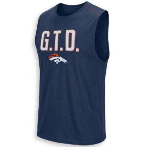 G.T.D. TANK – Denver Broncos Go The Distance Tee
