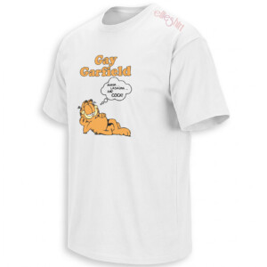 GAY GARFIELD SHIRT – Lasagna Pride Adult Meme Tee