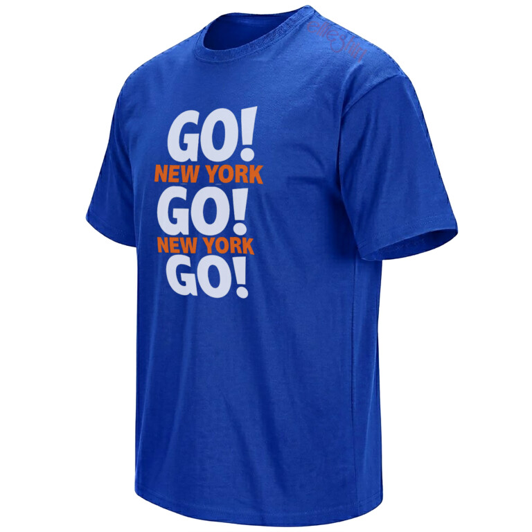 Go New York Go Shirt Royal Blue Edition