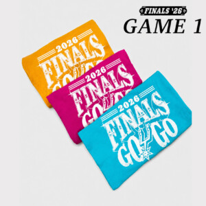 GO SPURS GO SHIRT – San Antonio Finals Game 1 Fiesta Tee