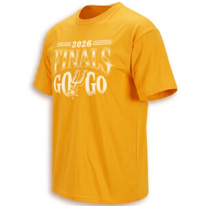 GO SPURS GO SHIRT – San Antonio Finals Game 1 Fiesta Tee G