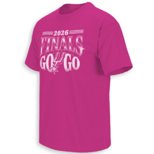 GO SPURS GO SHIRT – San Antonio Finals Game 1 Fiesta Tee P