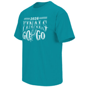 GO SPURS GO SHIRT – San Antonio Finals Game 1 Fiesta Tee TB