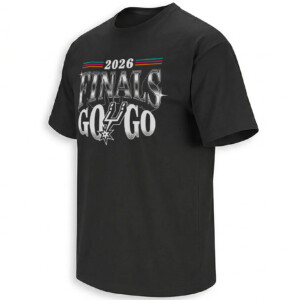 GO SPURS GO SHIRT – Spurs Finals Game 1 Black Tee