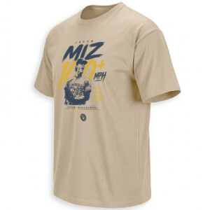 JACOB MIZ SHIRT – Milwaukee Brewers 100+ MPH Heat Tee