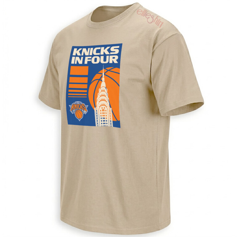 Knicks In Four Shirt sport ash grey heather version