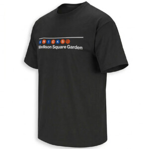 KNICKS MADISON SQUARE GARDEN SHIRT – New York Basketball Identity Tee