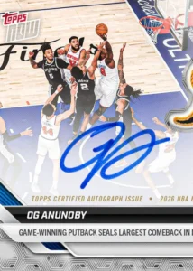 OG Anunoby Game 4: The Tip-In That Turned Knicks Belief Into Finals History
