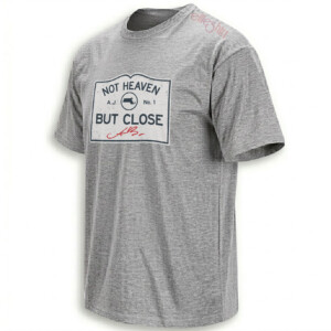 NOT HEAVEN BUT CLOSE SHIRT – A.J. Brown New England Patriots Tee