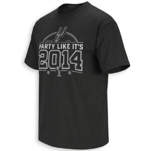 PARTY LIKE IT’S 2014 SHIRT – Spurs Finals Comeback Tee