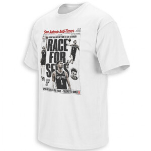 RACE FOR SEIS SHIRT – Victor Wembanyama San Antonio Spurs 2026 NBA Finals Tee1