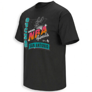 SPURS 2026 NBA FINALS SHIRT – San Antonio Retro Playoff Tee