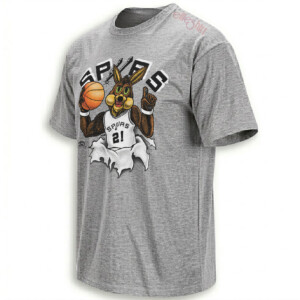 SPURS BUNNY 21 SHIRT Funny San Antonio Finals Tee, Bugs Bunny, Tim Duncan, NBA Finals 2026 1