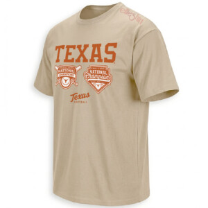 TEXAS NATIONAL CHAMPIONS SHIRT – Back to Back Texas Softball Tee S