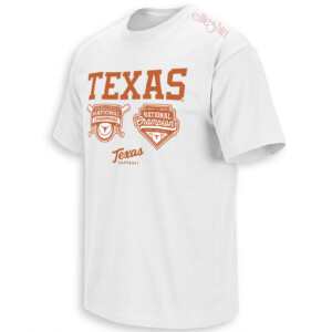 TEXAS NATIONAL CHAMPIONS SHIRT – Back to Back Texas Softball Tee W