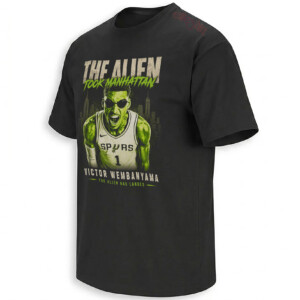 THE ALIEN TOOK MANHATTAN SHIRT – Wembanyama Spurs Game 3 Tee