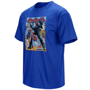 THE BRUNISHER SHIRT – Jalen Brunson New York Knicks Comic Rivalry Tee RB