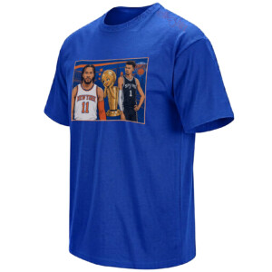 THE CITY VS THE ALIEN SHIRT – Brunson Wembanyama Knicks Finals Tee RB