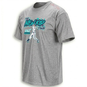 THE NEW KID IN TOWN SHIRT – Colt Emerson Seattle Mariners Tee