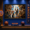 THE TIP IN POSTER – OG Anunoby Knicks Renaissance Art 1